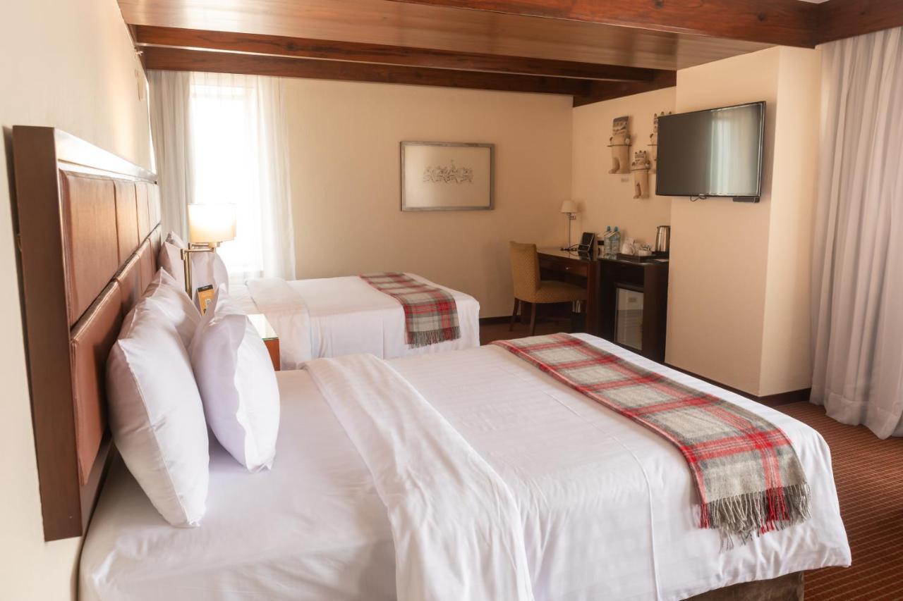 Casa Andina Premium Miraflores ليما المظهر الخارجي الصورة A room at the hotel