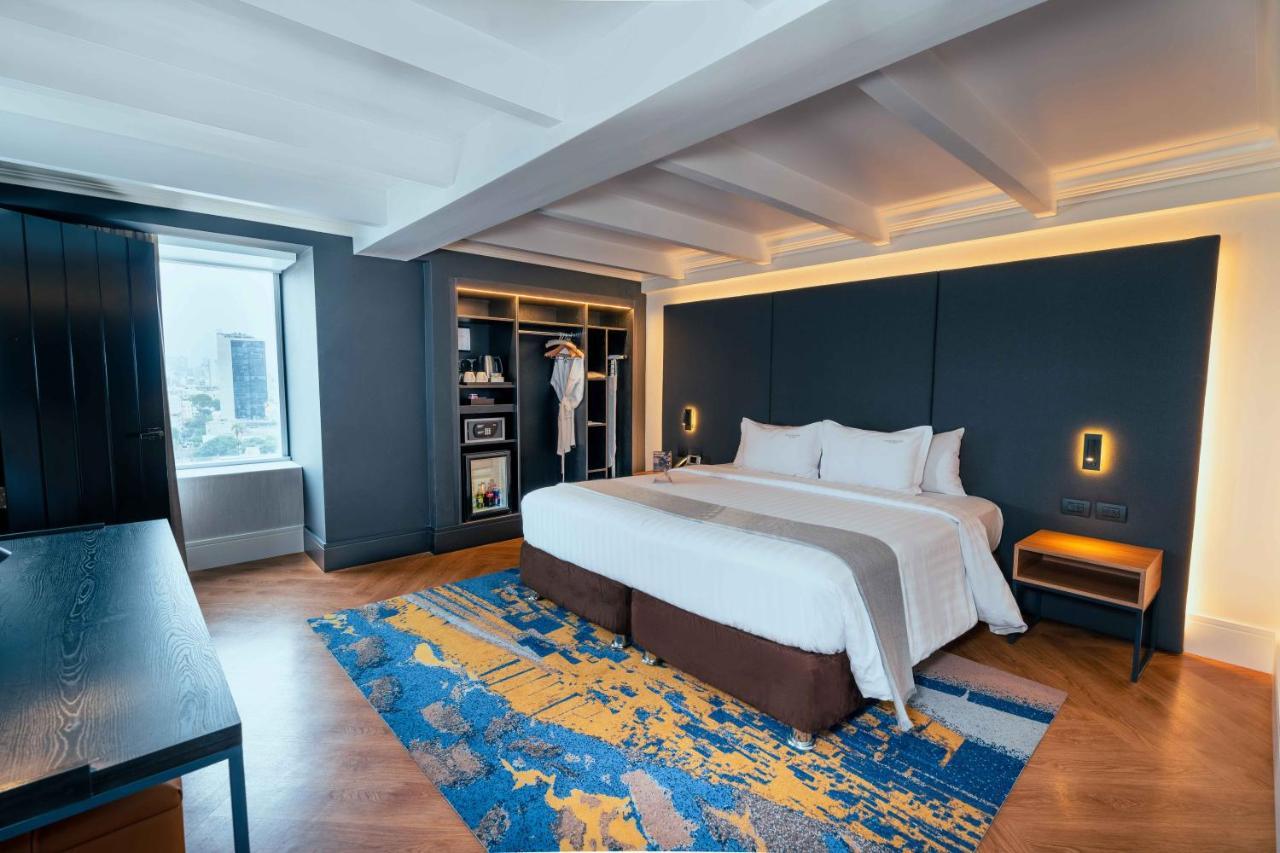 Casa Andina Premium Miraflores ليما المظهر الخارجي الصورة A bedroom at the hotel