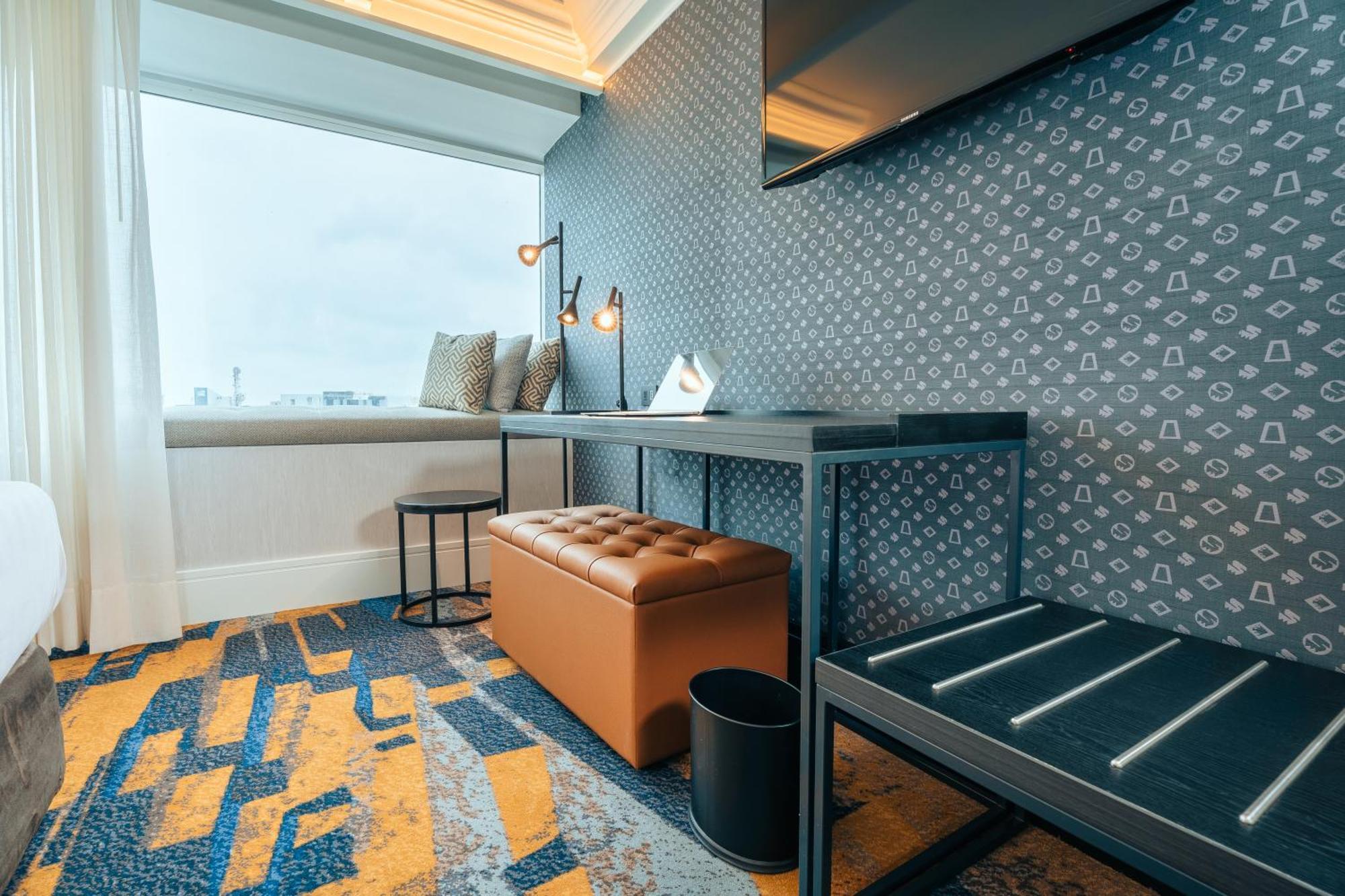 Casa Andina Premium Miraflores ليما المظهر الخارجي الصورة A room at the hotel