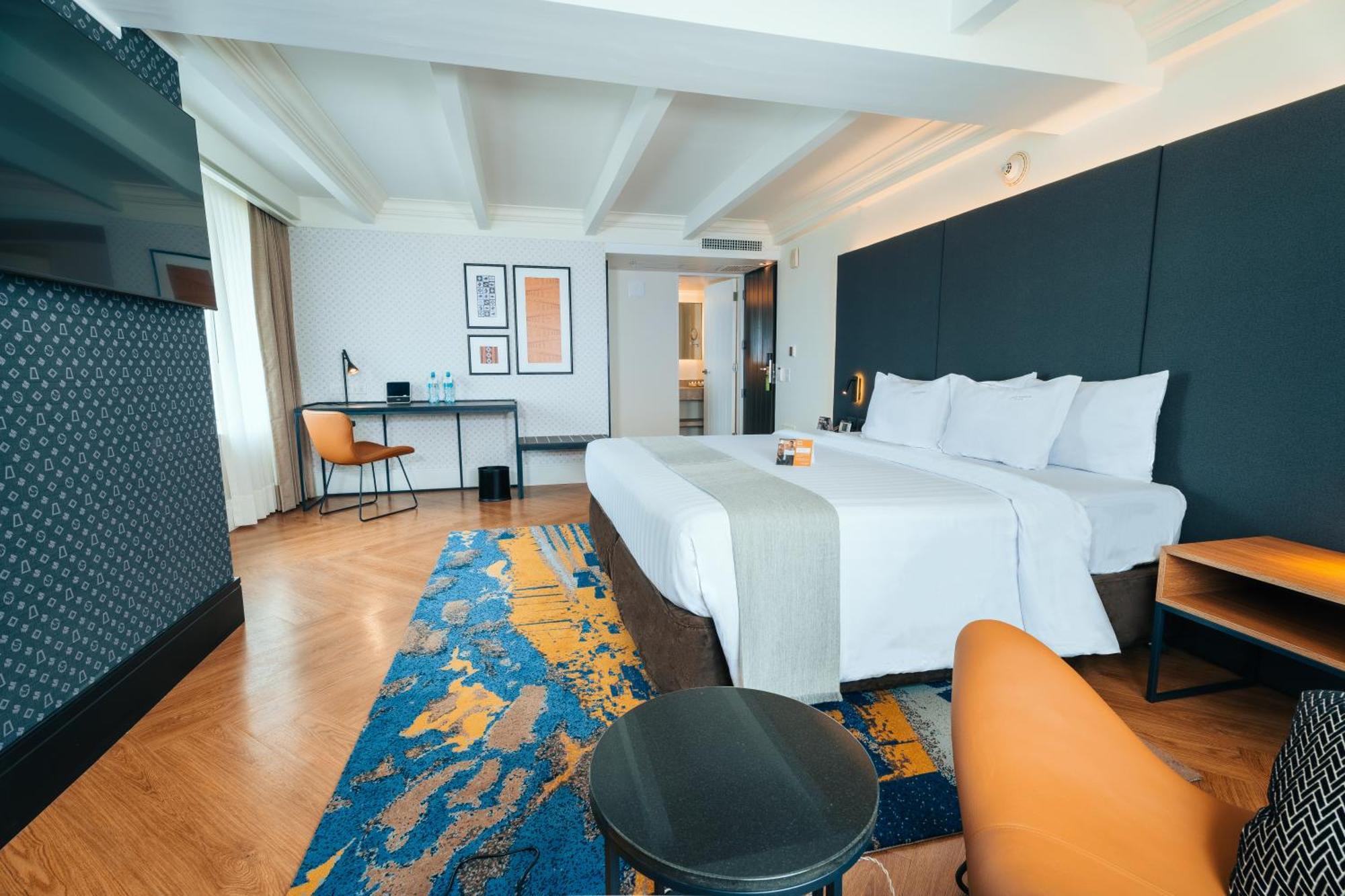Casa Andina Premium Miraflores ليما المظهر الخارجي الصورة A room at the hotel