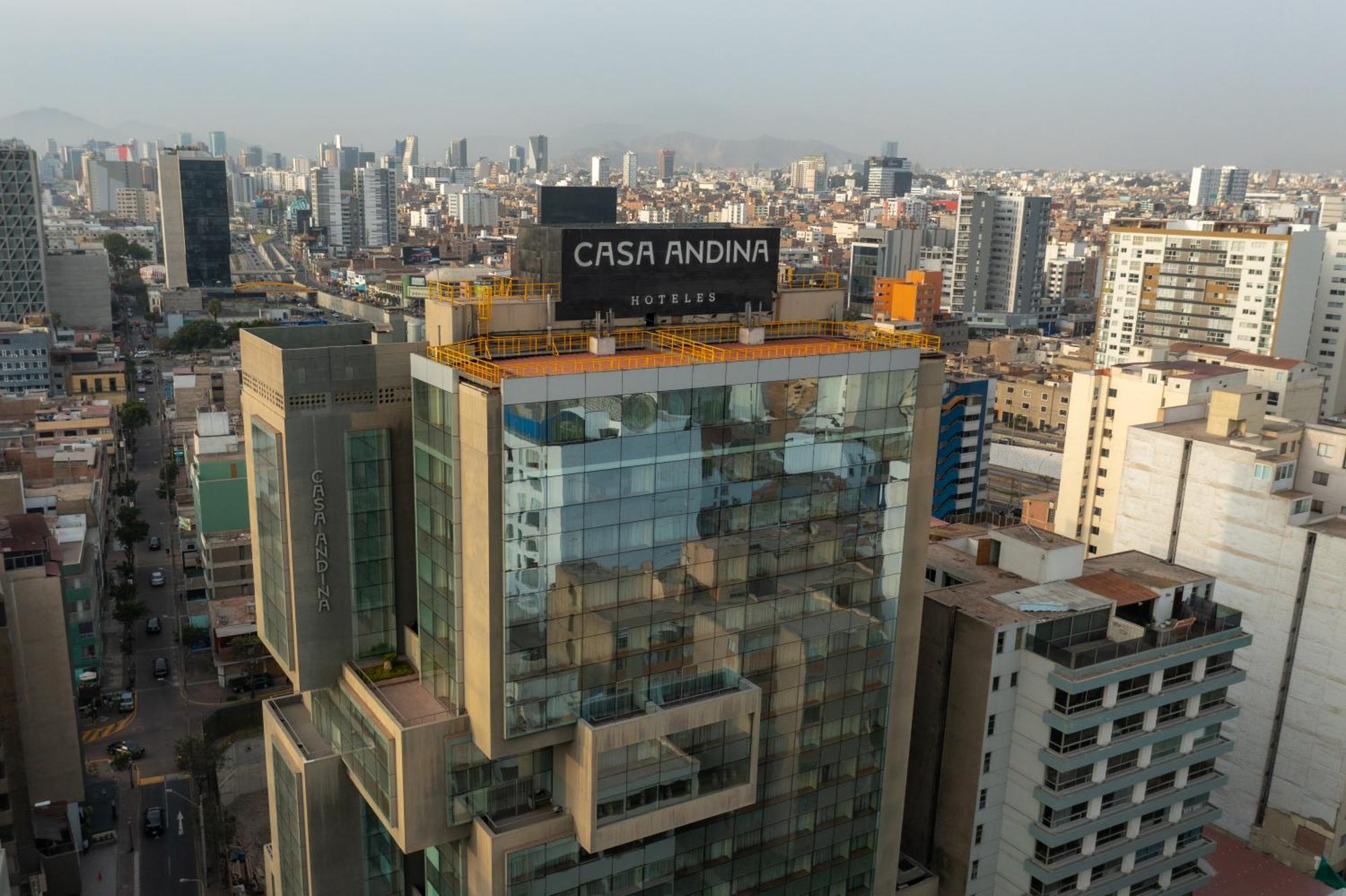Casa Andina Premium Miraflores ليما المظهر الخارجي الصورة Casa Andina Hotel in Lima, Peru