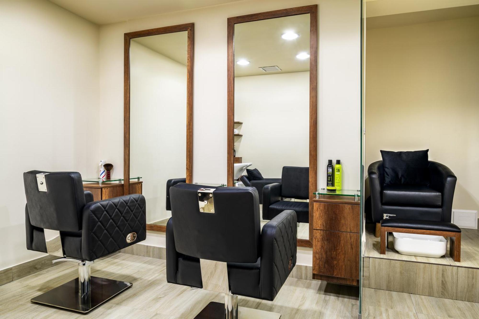 Casa Andina Premium Miraflores ليما المظهر الخارجي الصورة Salon interior