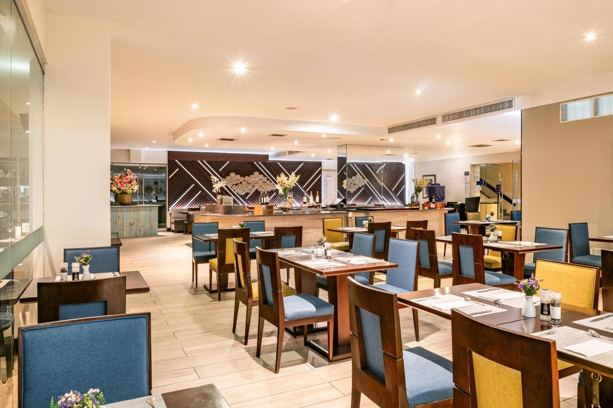 Casa Andina Premium Miraflores ليما المظهر الخارجي الصورة The restaurant