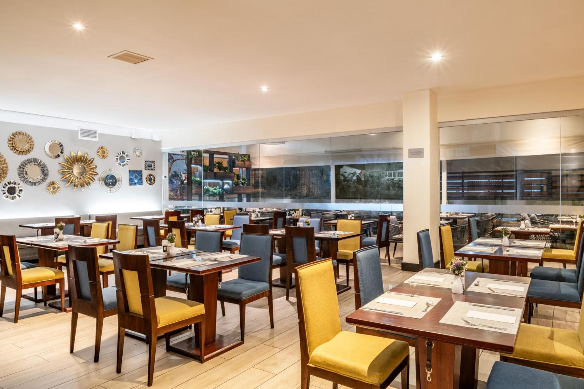 Casa Andina Premium Miraflores ليما المظهر الخارجي الصورة The restaurant