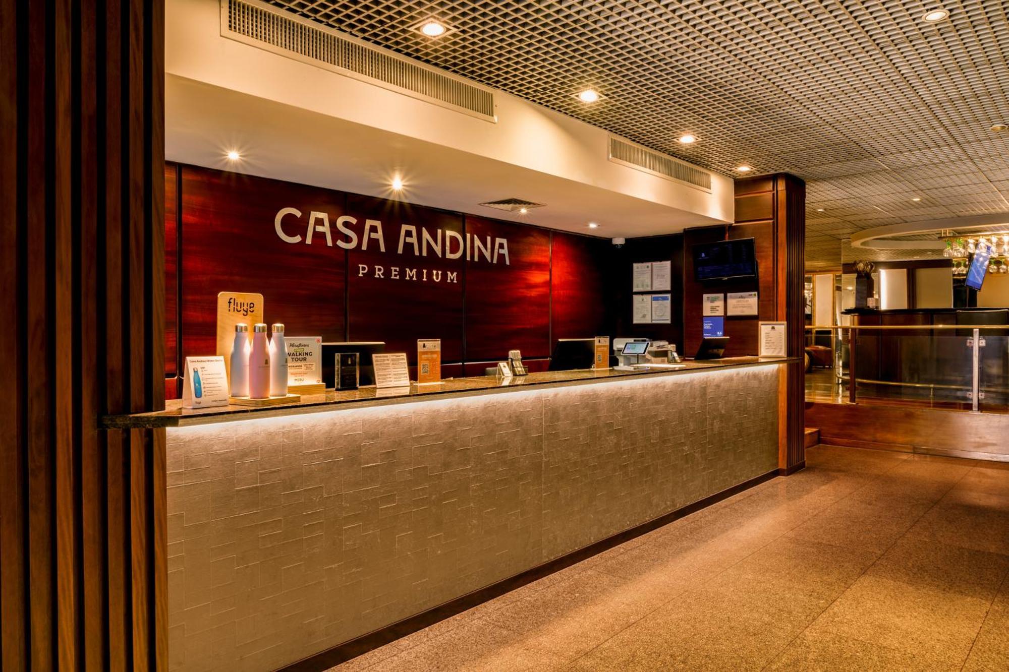 Casa Andina Premium Miraflores ليما المظهر الخارجي الصورة Casa Andina Premium Hotel in Santiago