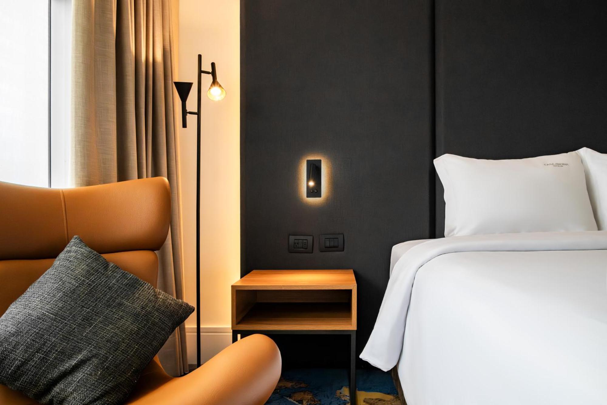 Casa Andina Premium Miraflores ليما المظهر الخارجي الصورة A room at the hotel