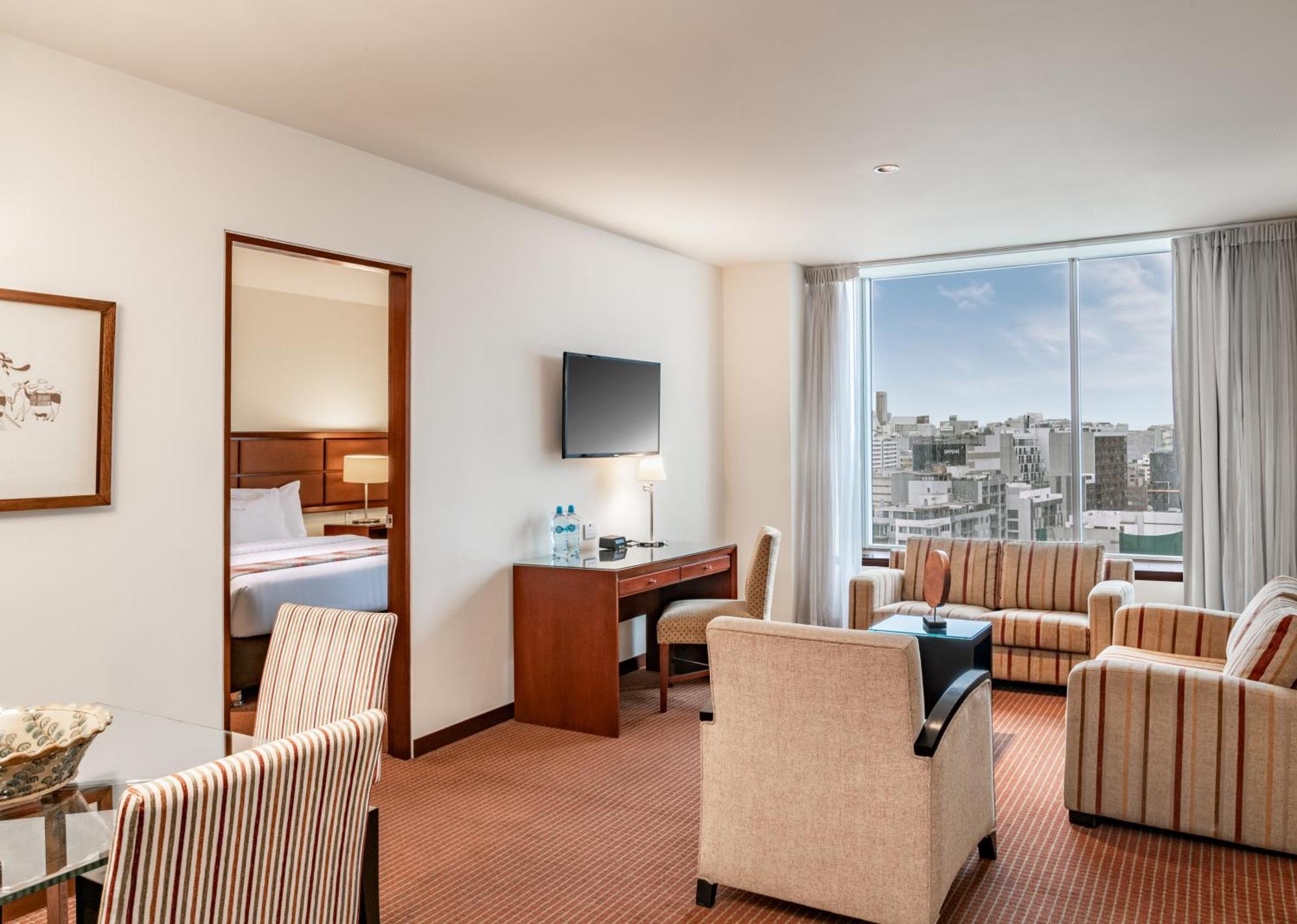 Casa Andina Premium Miraflores ليما المظهر الخارجي الصورة Suite