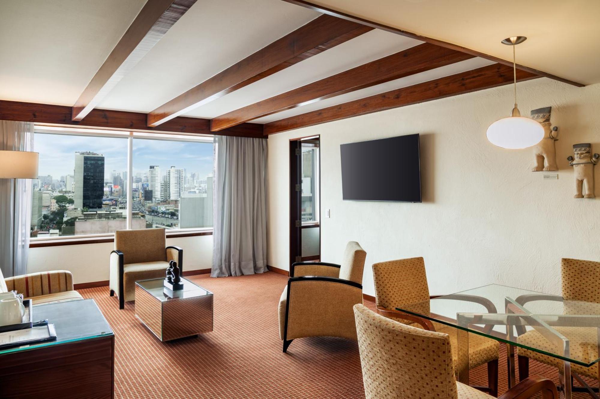 Casa Andina Premium Miraflores ليما المظهر الخارجي الصورة Suite